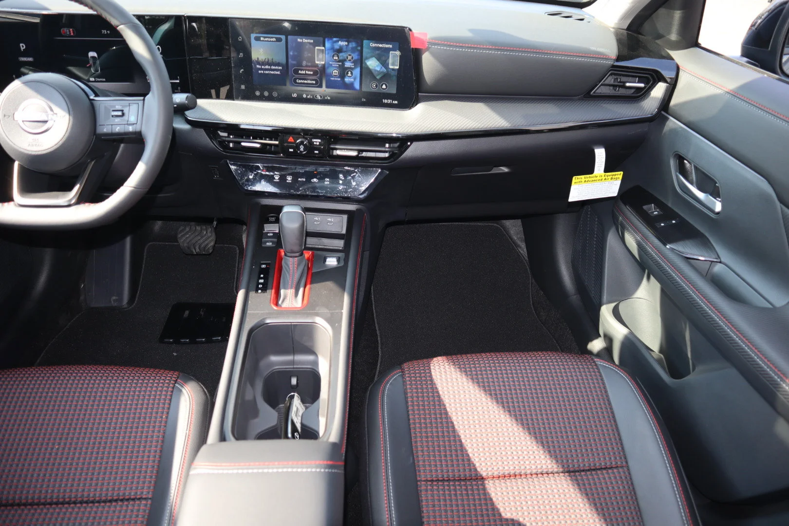 New 2026 Super Black Nissan SR image 18