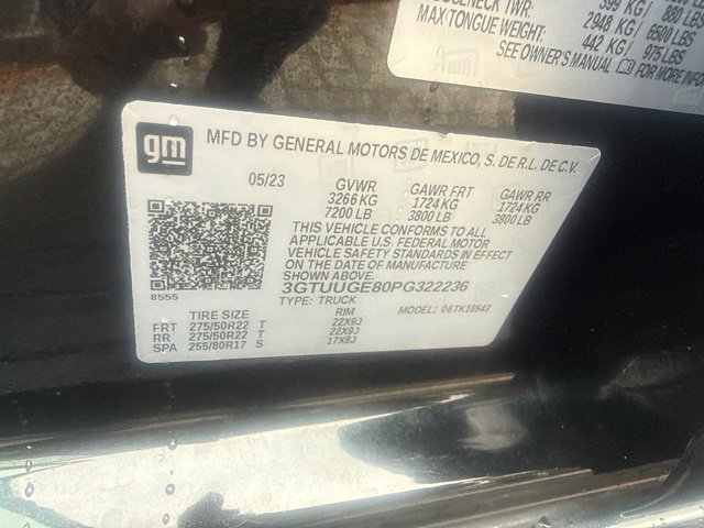 Used 2023 Black GMC Denali image 11