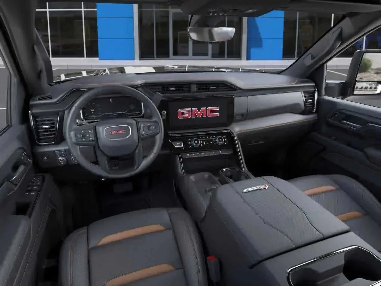 New 2026 Onyx Black GMC AT4 image 15
