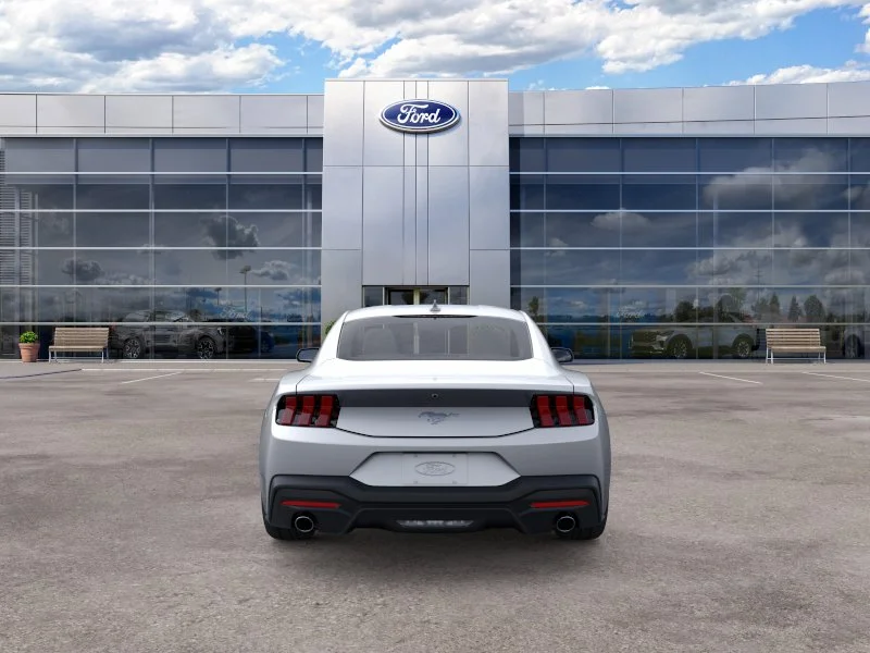 New 2026 Iconic Silver Metallic Ford EcoBoost® Premium Fastback image 17