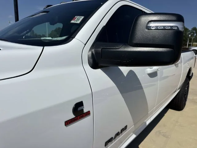 New 2027 Bright White Clear-Coat Exterior Paint RAM Laramie image 11