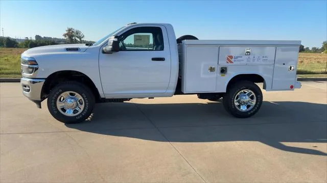New 2026 Bright White Clear-Coat Exterior Paint RAM Tradesman image 6