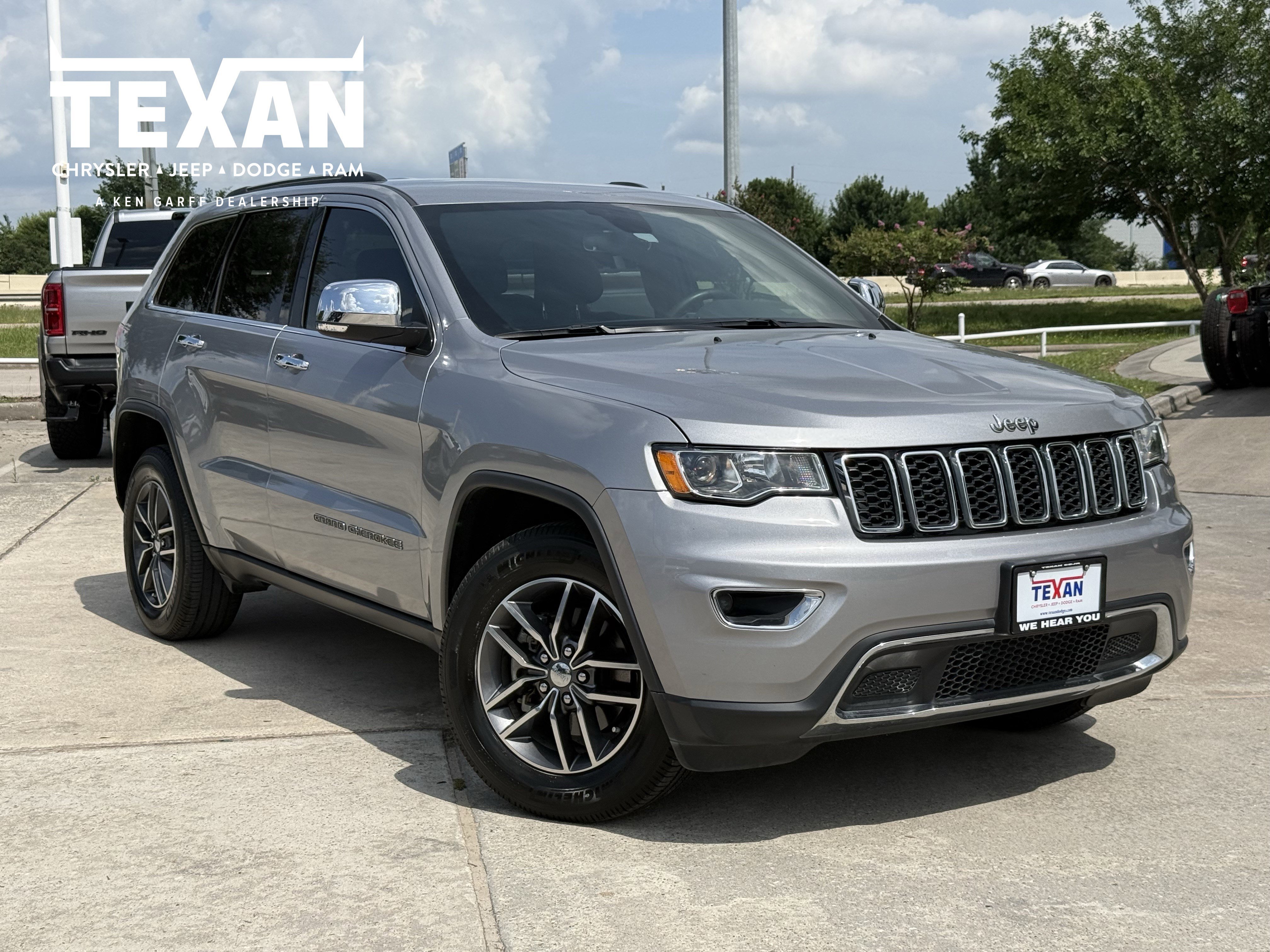 2018 Jeep Grand Cherokee Limited's photo