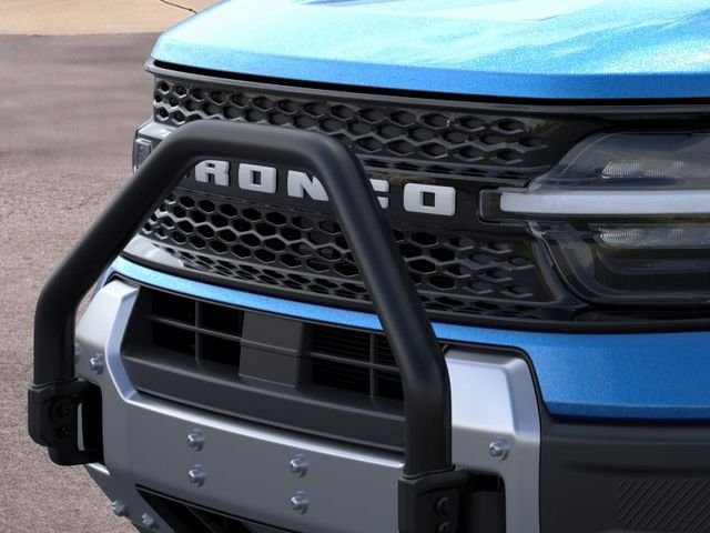 New 2025 Velocity Blue Metallic Ford Big Bend® image 17