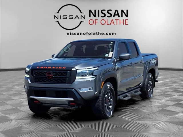 2022 Nissan Frontier PRO-4X