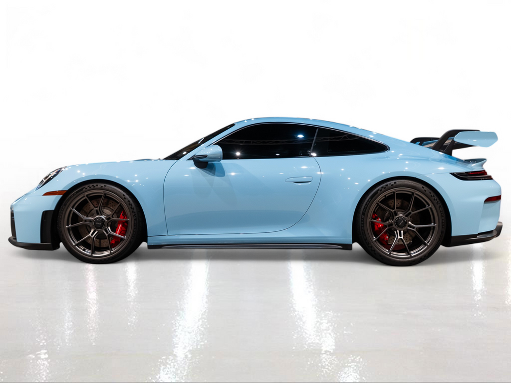 Used 2026 Blue Porsche GT3 image 3