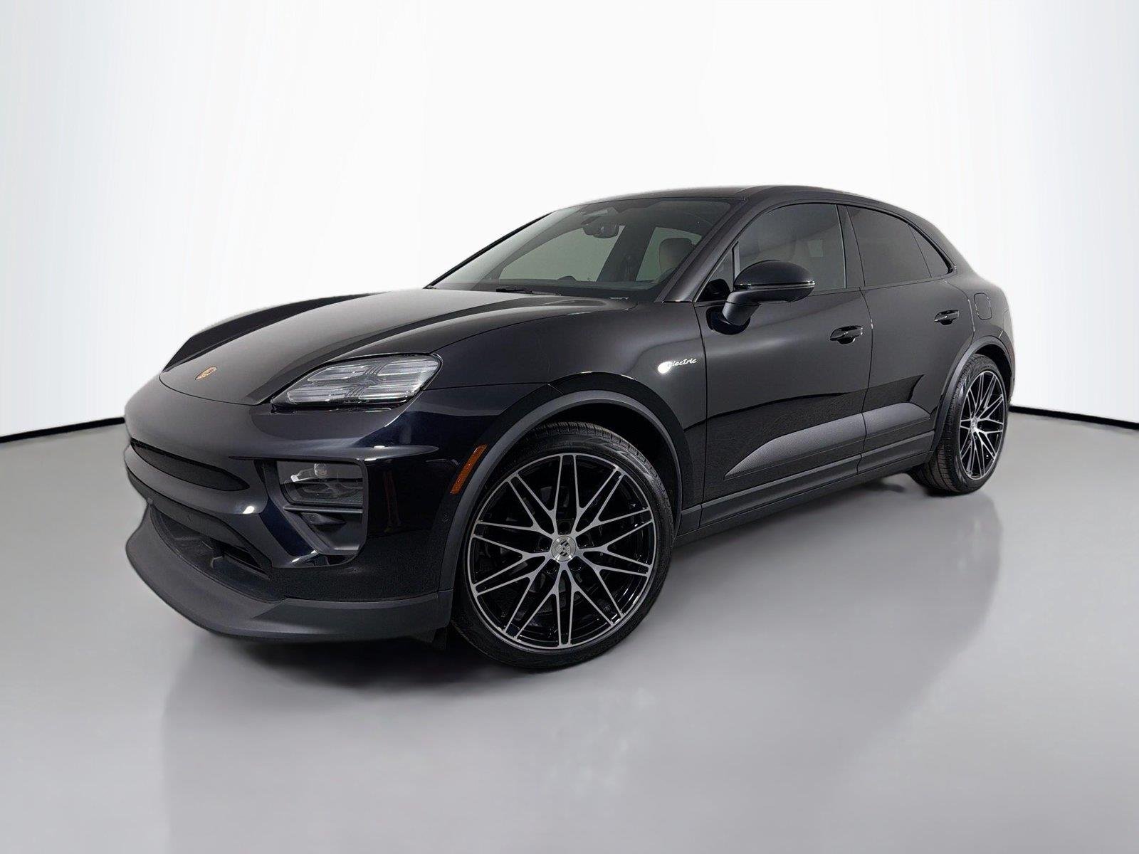 Used 2026 Jet Black Metallic Porsche Electric 4 image 1
