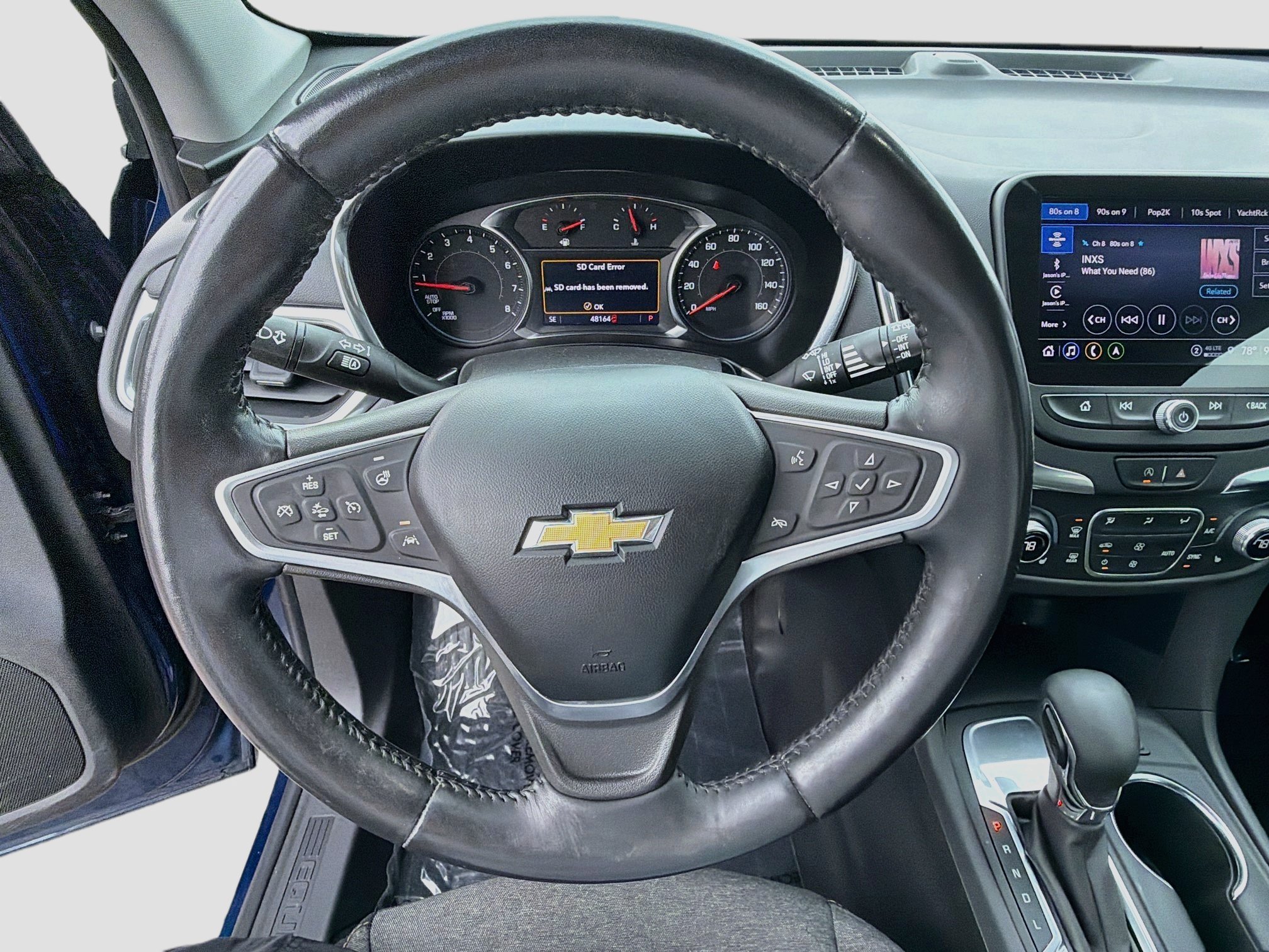 Used 2022 Blue Glow Metallic Chevrolet LT image 39