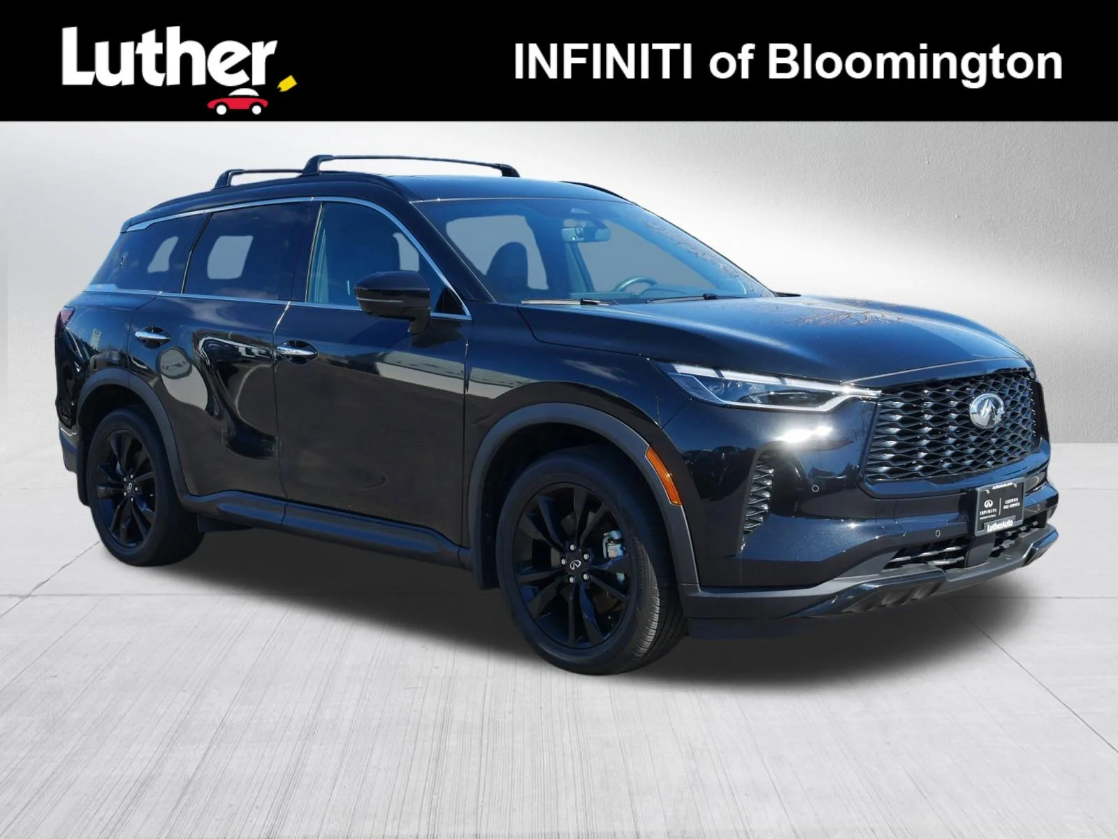 2025 INFINITI QX60 LUXE AWD's photo