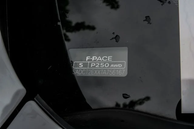 2026 Jaguar F-Pace R-Dynamic S - Photo 69