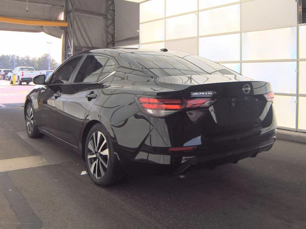 Certified Used 2025 Black Nissan SV image 5