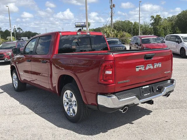 New 2026 Molten Red Pearlcoat RAM Big Horn/Lone Star image 6