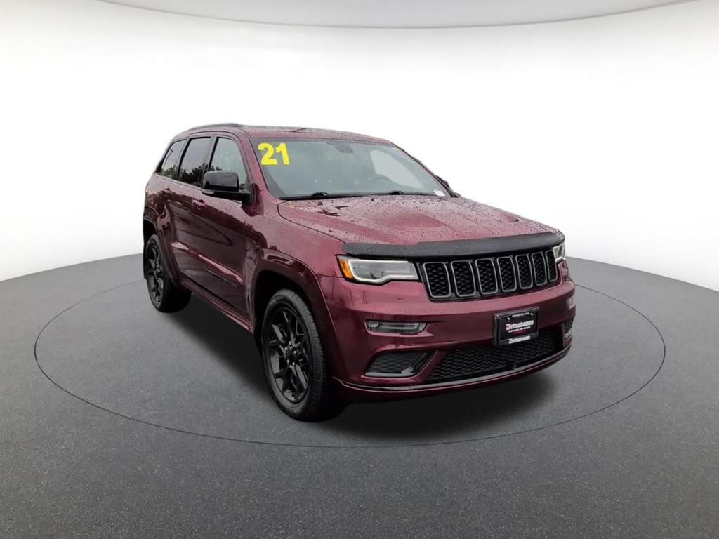 Certified Used 2021 Red Jeep Limited X image 3
