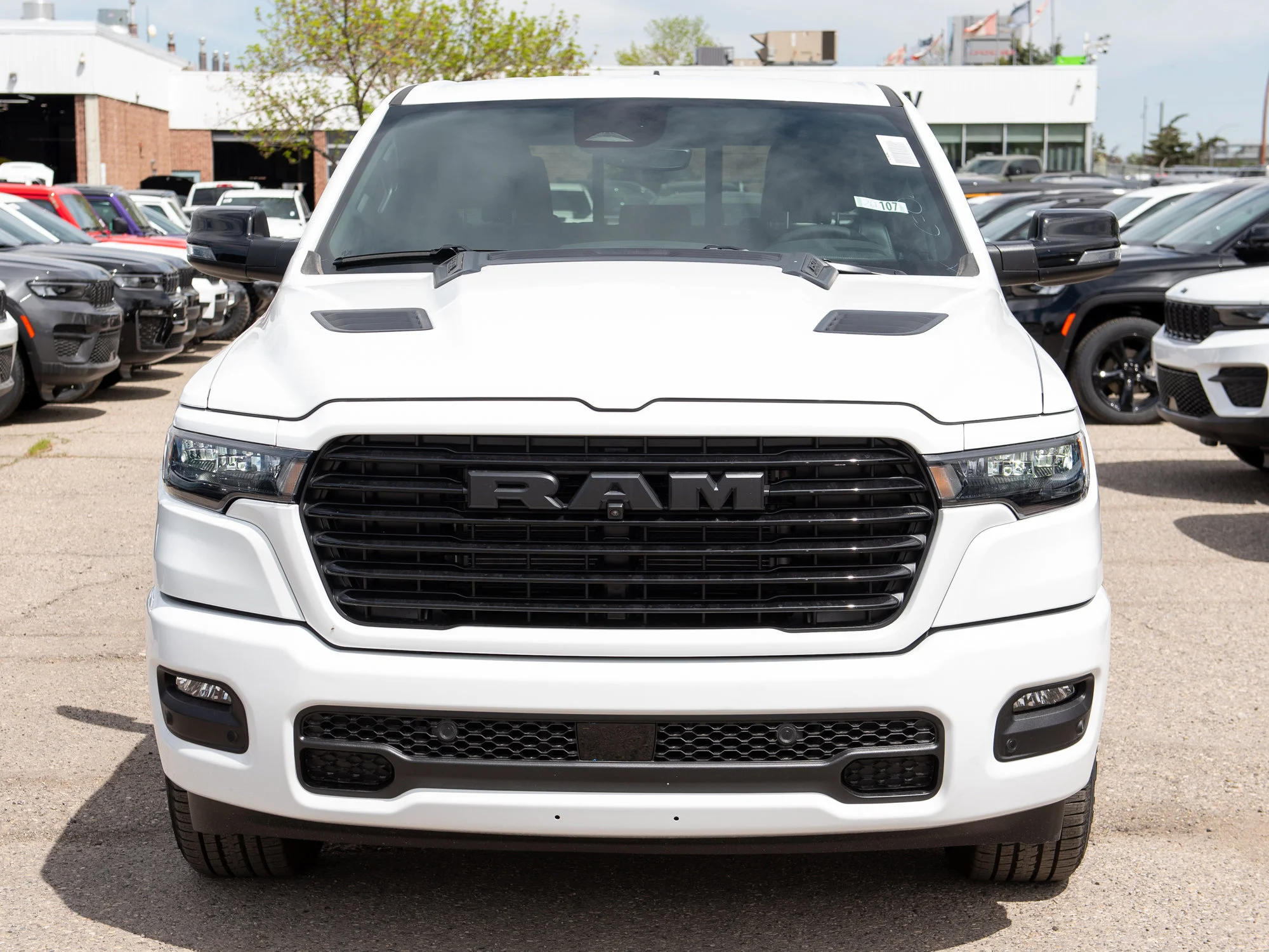 New 2026 White RAM Sport* image 8