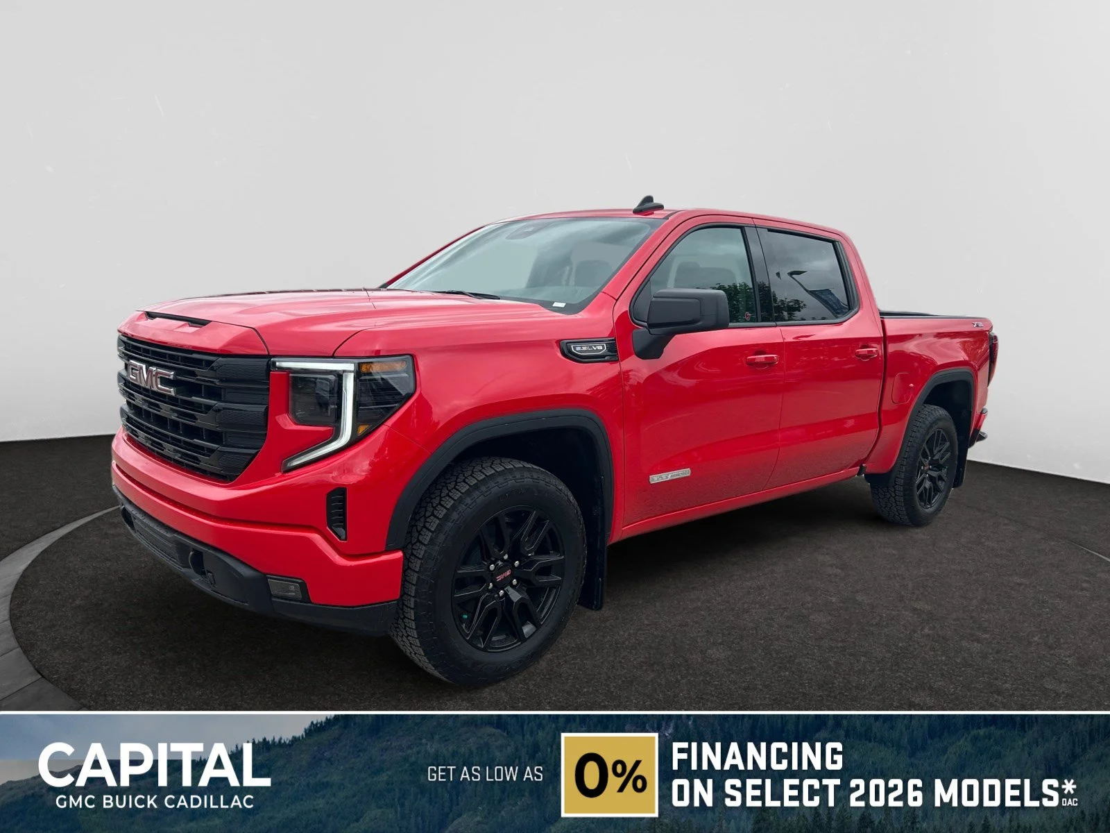 New 2026 Cardinal Red GMC Elevation image 1