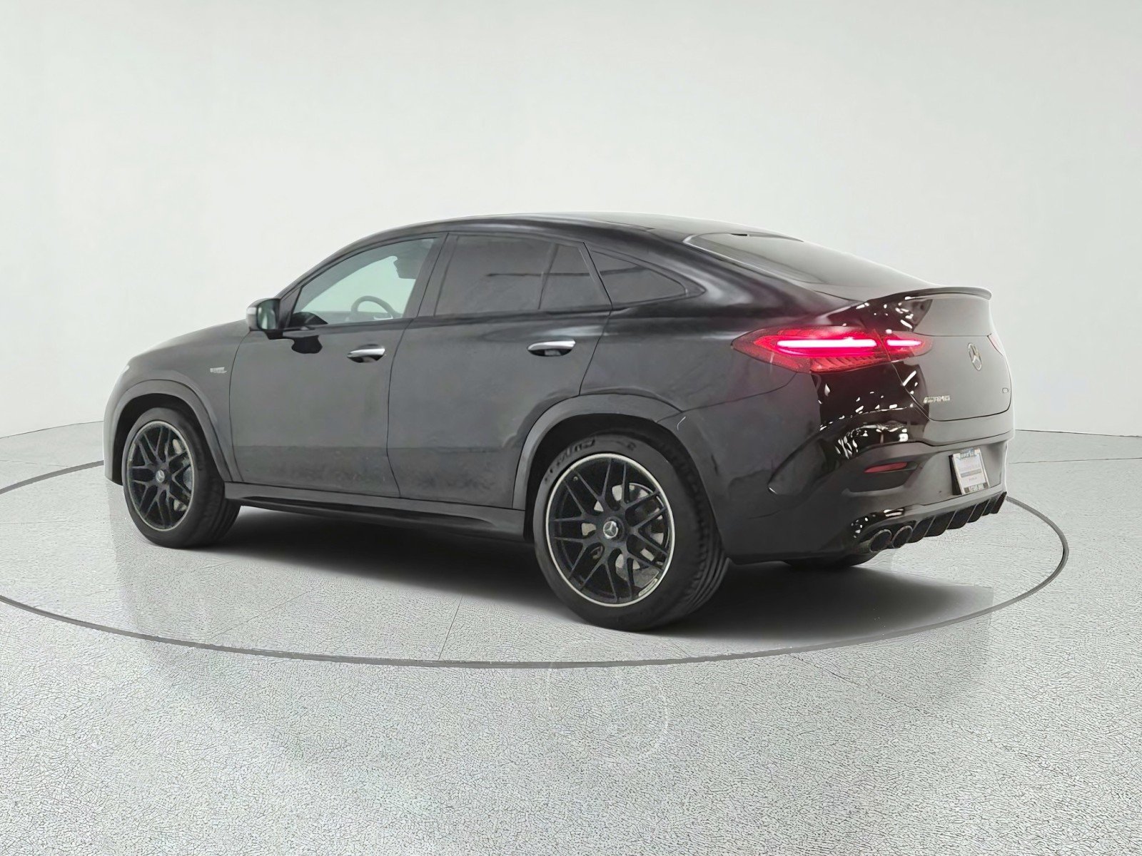 Used 2025 Black Mercedes-Benz AMG® GLE 53 4MATIC+ Coupe image 7