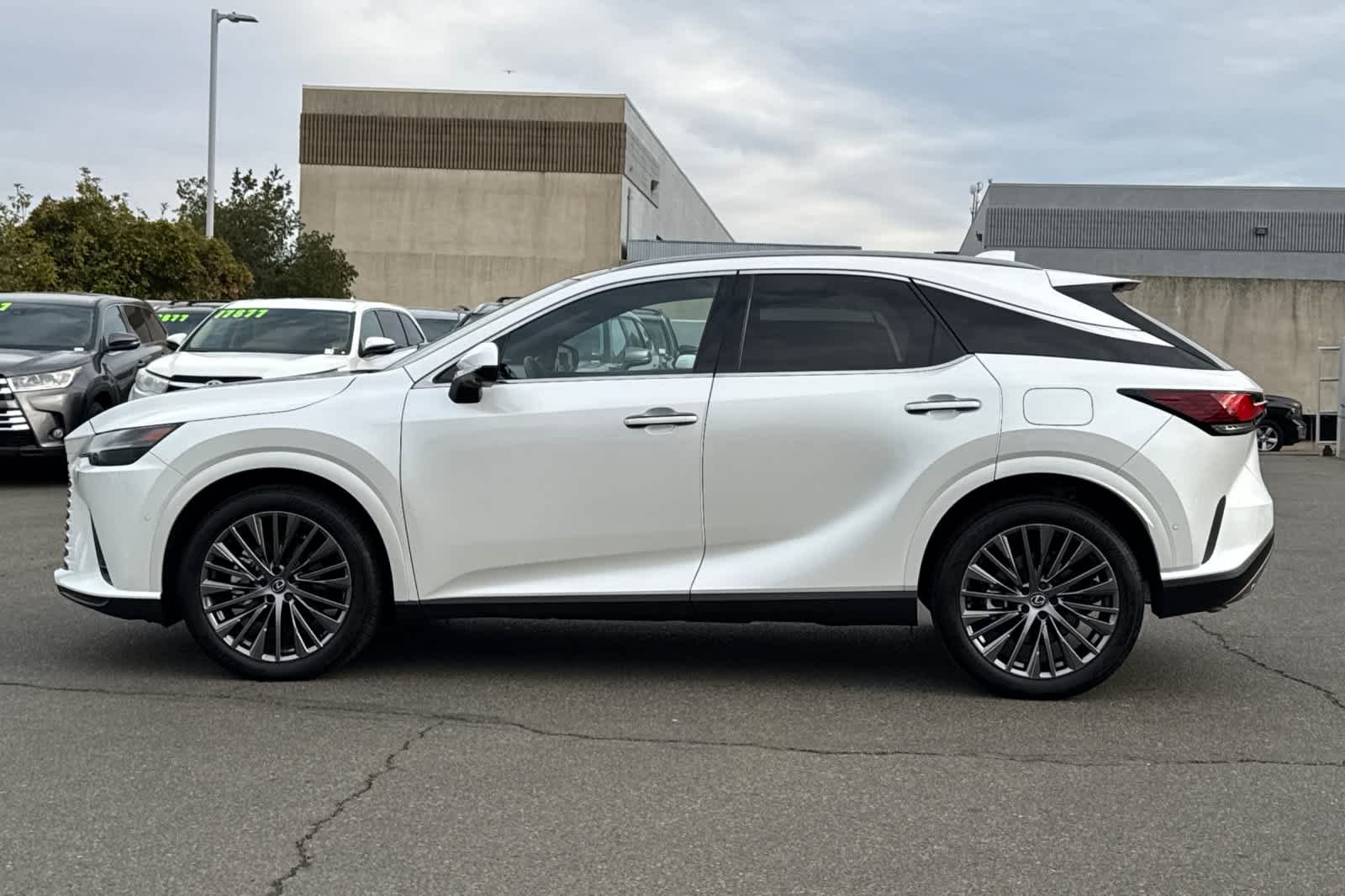Certified Used 2025 Eminent White Pearl Lexus Luxury image 9