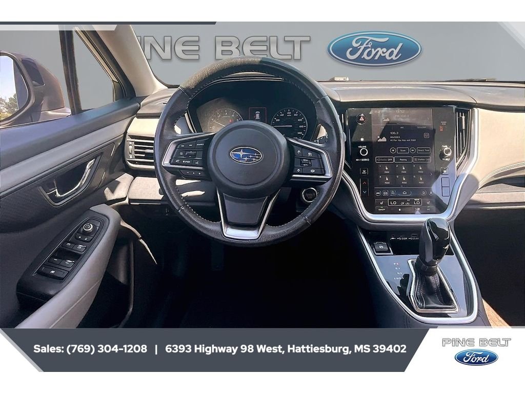 Used 2023 Magnetite Gray Metallic Subaru Premium image 5