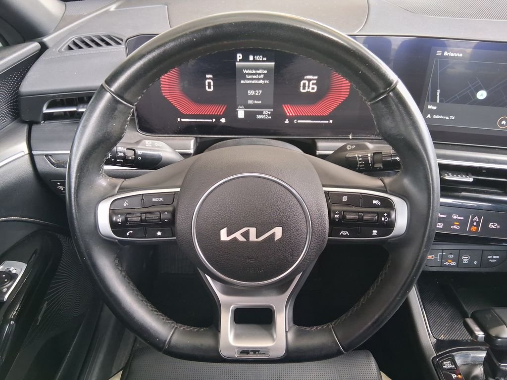 Certified Used 2025 White Kia GT-Line image 10