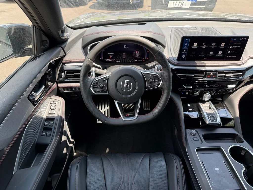 New 2026 Liquid Carbon Metallic Acura A-Spec Advance Package image 3