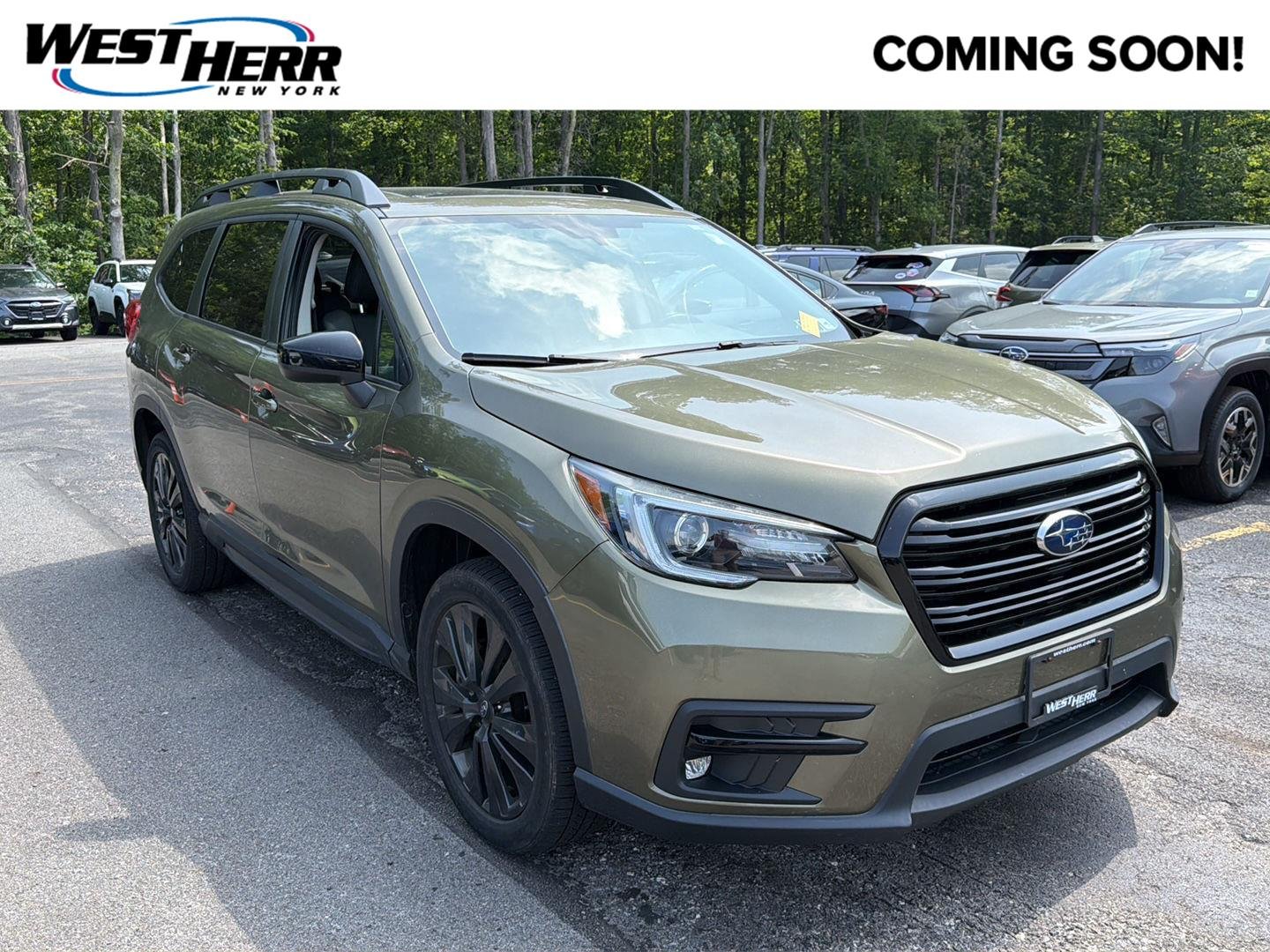 2022 Subaru Ascent Onyx Edition 7 Passenger's photo