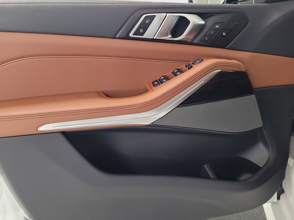 New 2026 Mineral White Metallic BMW M60i image 14