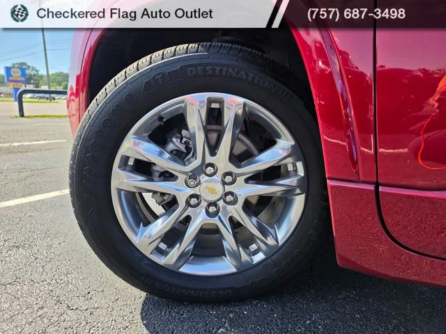 Used 2021 Cajun Red Tintcoat Chevrolet High Country image 13