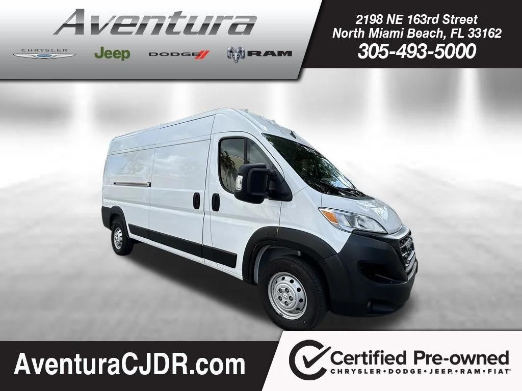 Used 2023 White Ram High Roof image 1
