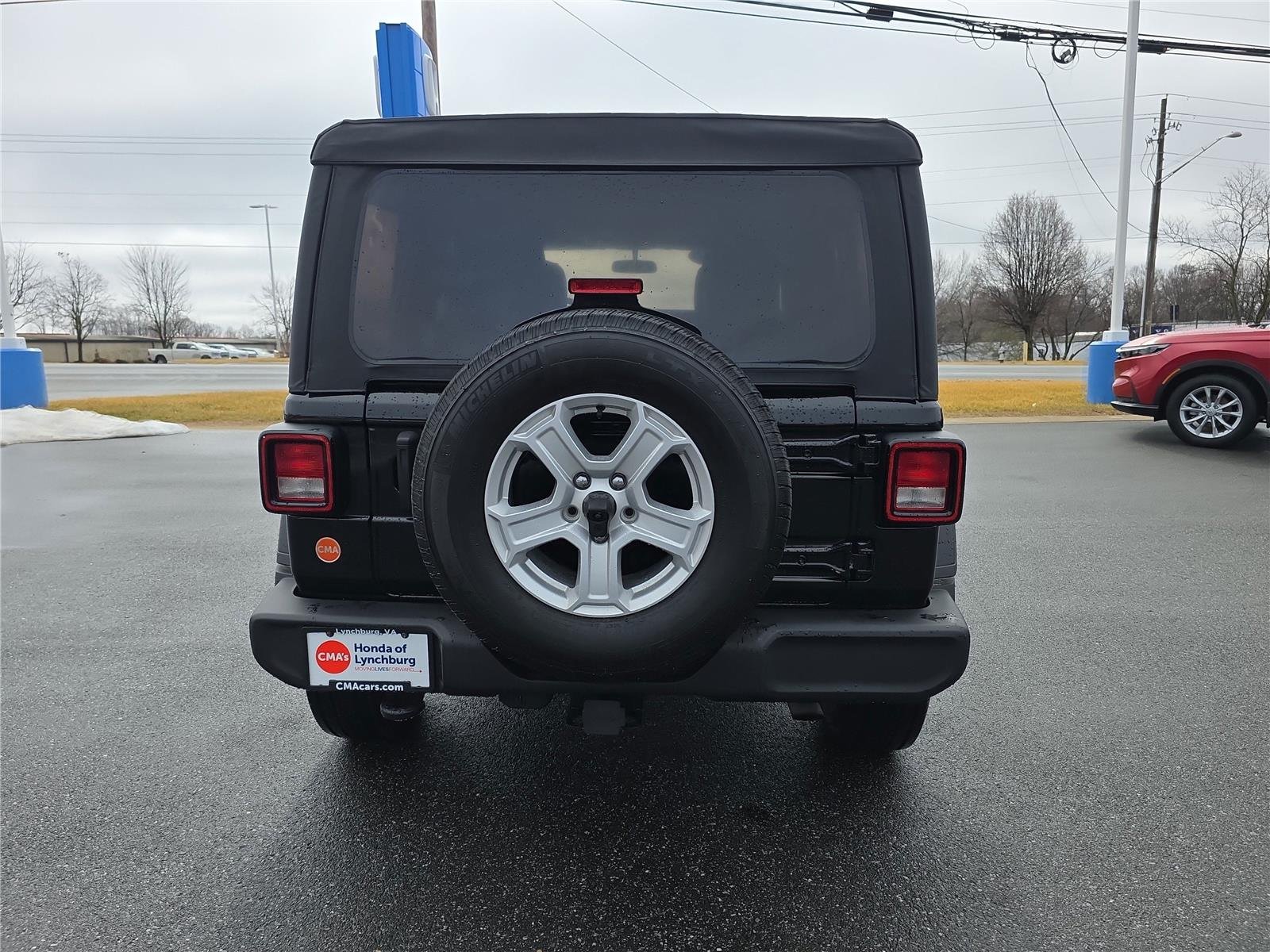 2021 Jeep Wrangler Unlimited Sport S - Photo 6