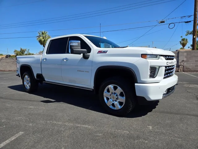 2022 Chevrolet Silverado 2500 HD LTZ