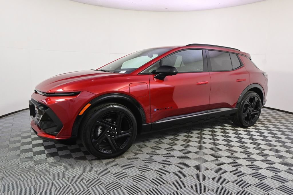 Used 2024 Chevrolet Equinox EV RS with VIN 3GN7DSRP8RS259525 for sale in Minneapolis, MN