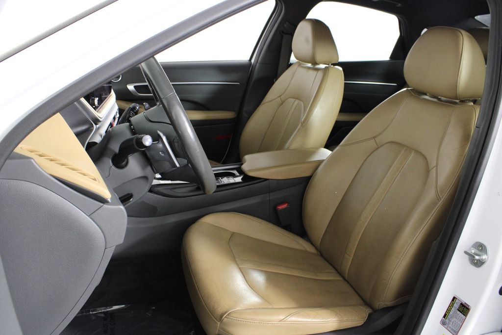 Certified Used 2020 Gray Hyundai Limited image 18