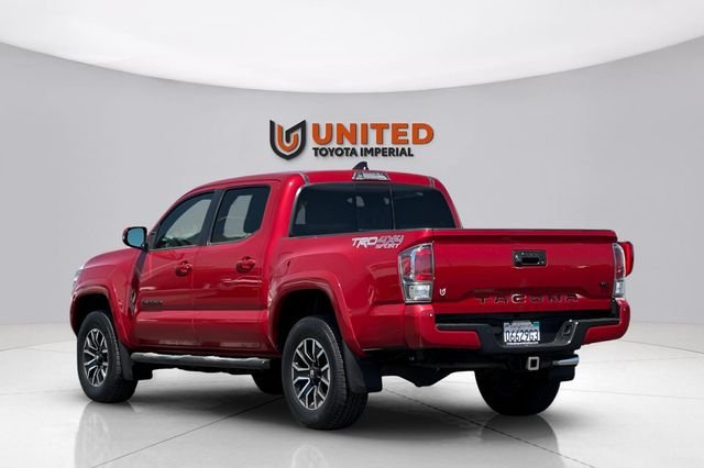 Certified Used 2021 Red Toyota TRD Sport image 6