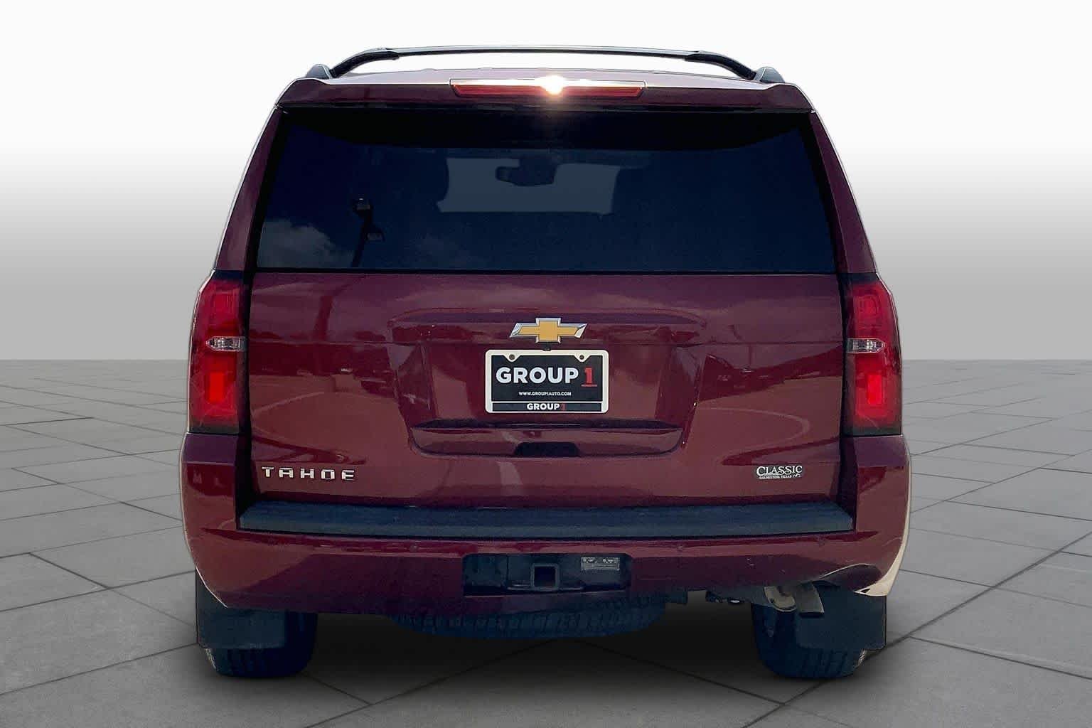 Used 2016 SIREN RED TINTCOAT Chevrolet LT image 4