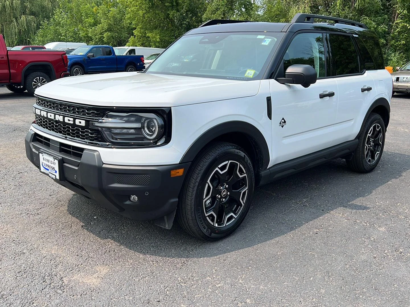 New 2026 Oxford White Ford Outer Banks® image 19