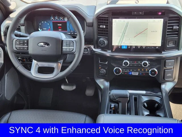 New 2026 Agate Black Metallic Ford Lariat® image 28