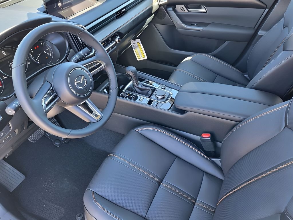Used 2025 Polymetal Gray Metallic Mazda Premium Plus image 9
