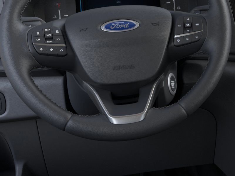 New 2026 Agate Black Metallic Ford XLT image 12