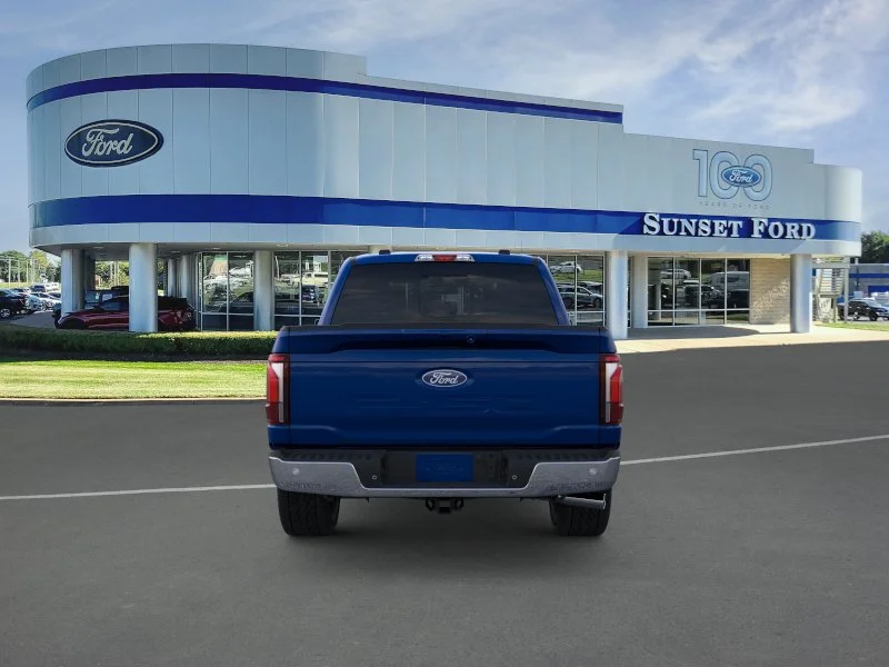 New 2026 Argon Blue Metallic Ford Lariat® image 5