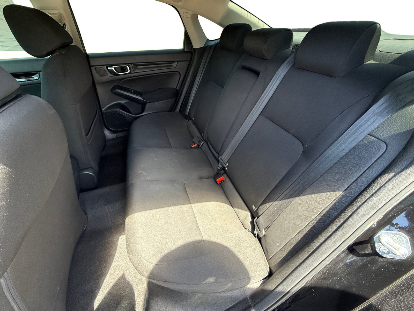 Used 2024 Crystal Black Pearl Honda EX image 16