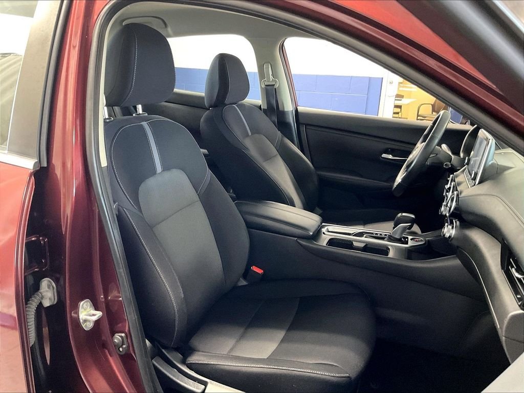 Certified Used 2021 Red Nissan SV image 11