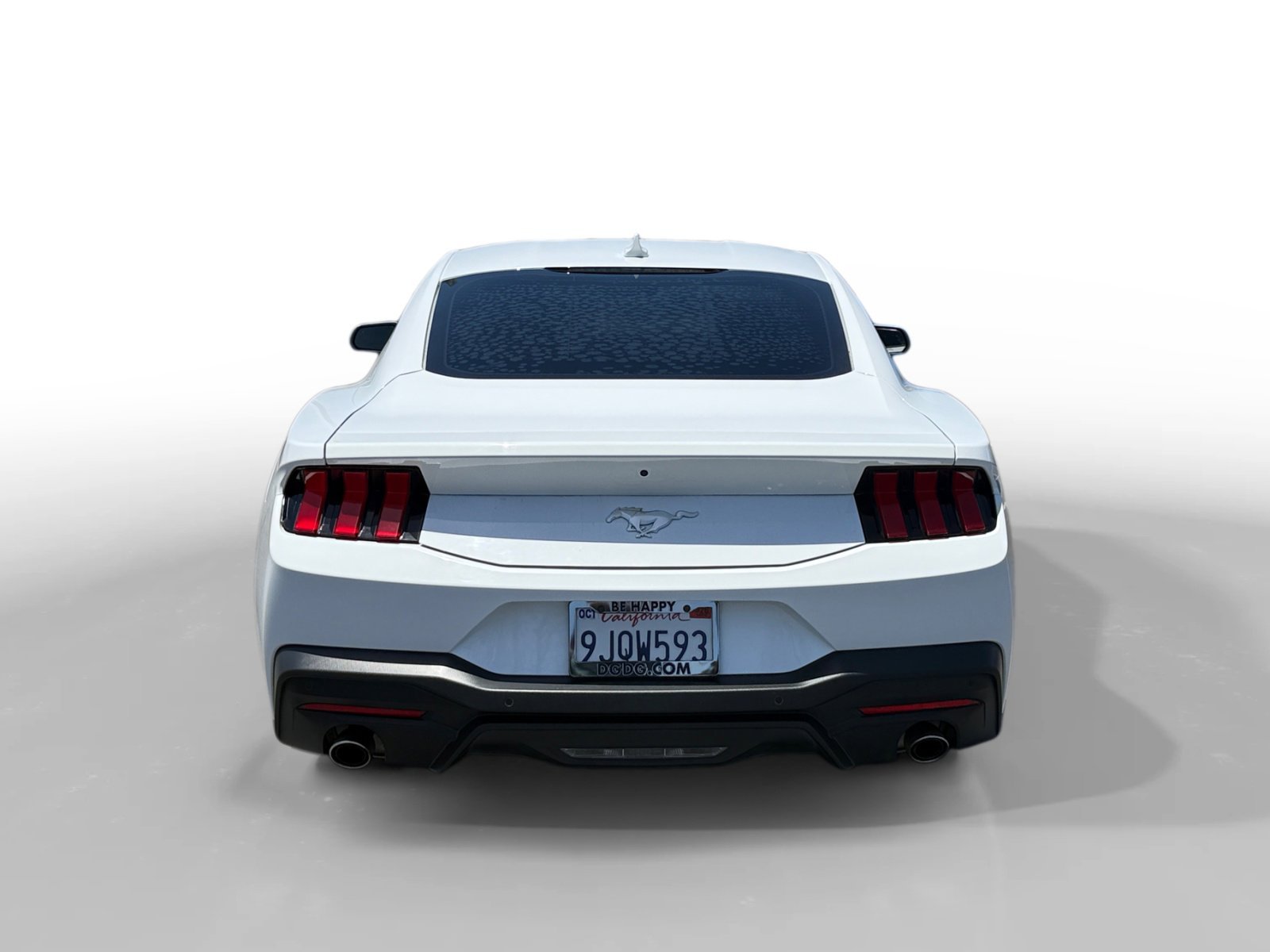 Used 2024 Oxford White Ford EcoBoost image 4