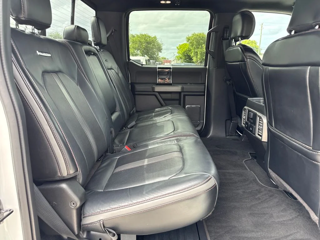 Used 2020 White Ford Platinum image 30