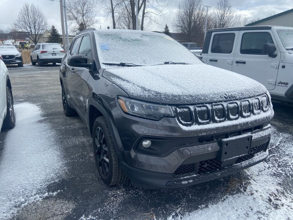 2022 Jeep Compass