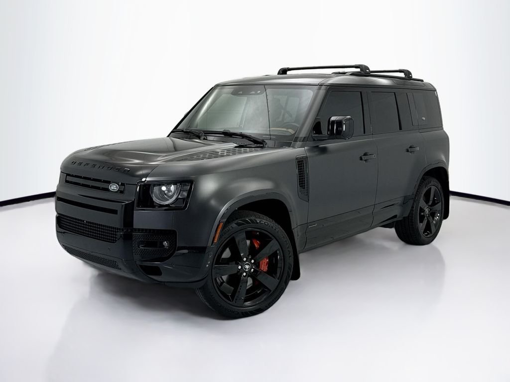 Used 2023 Santorini Black Metallic Land Rover X image 1