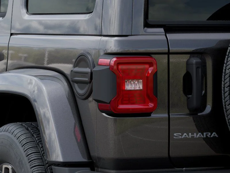 New 2026 Granite Crystal Metallic Clear-Coat Exterior Paint Jeep Sahara image 10