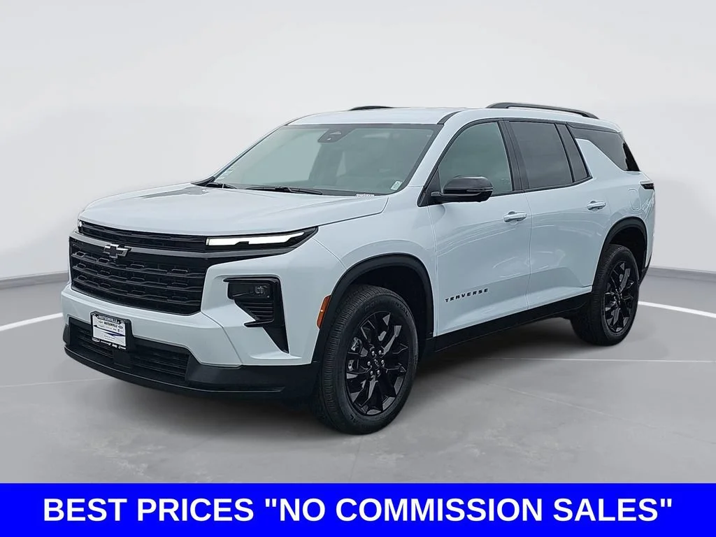 New 2026 Polar White Tricoat Chevrolet LT image 7