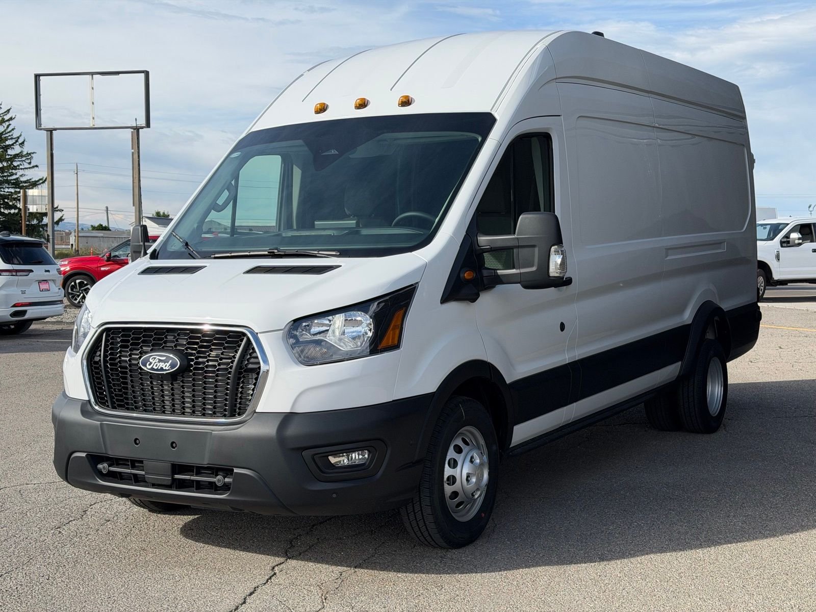 New 2026 White Ford Base image 10