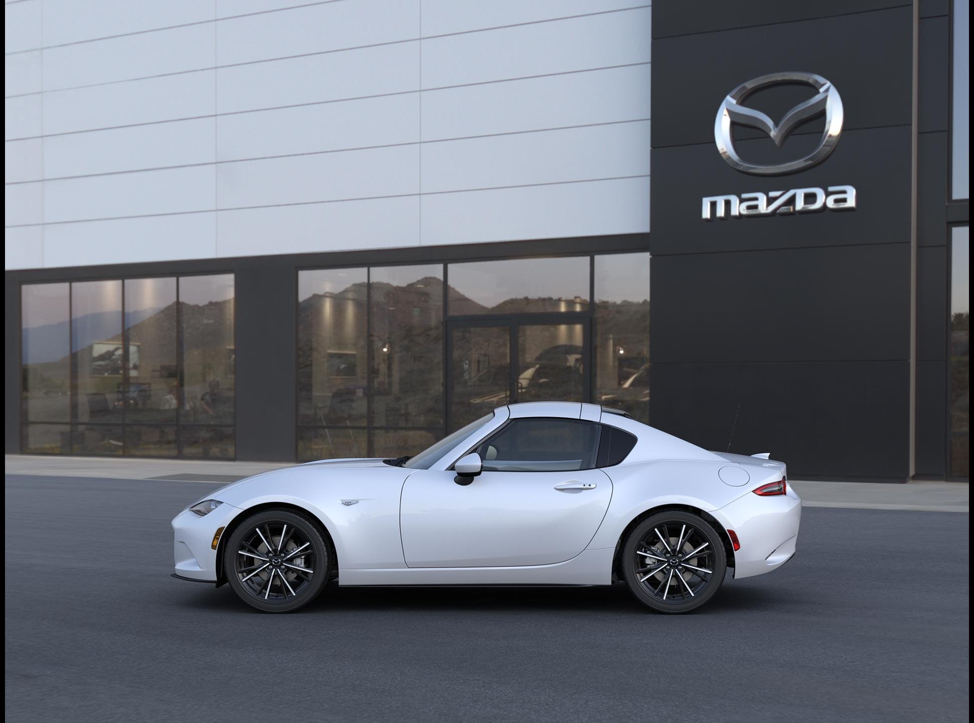 New 2026 Snowflake White Pearl Mazda Grand Touring image 3