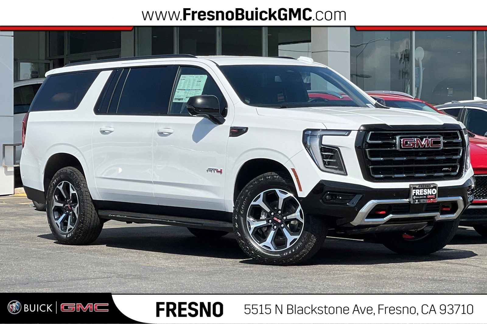 2026 GMC Yukon XL